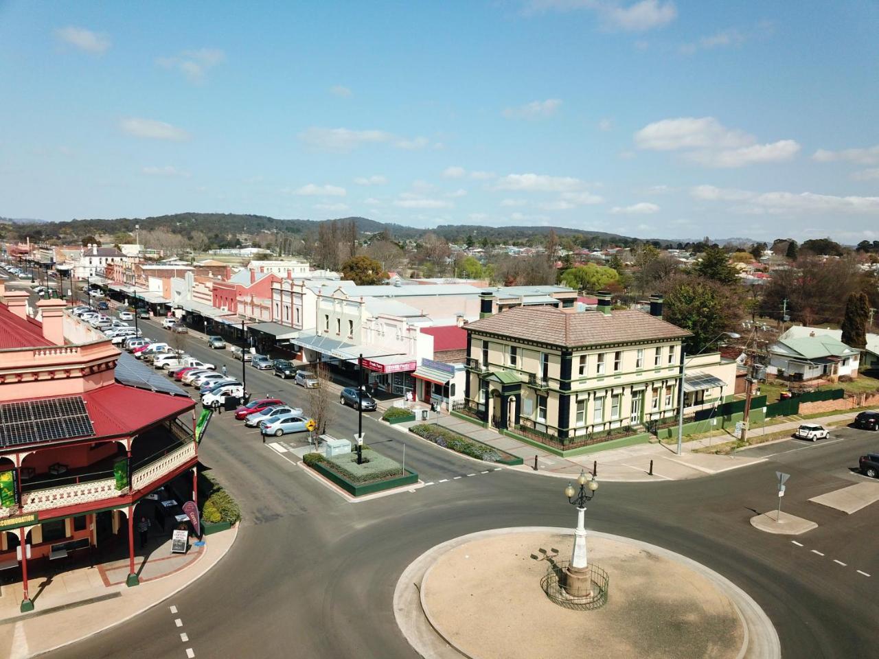 The Bank Guesthouse Glen Innes Exterior foto
